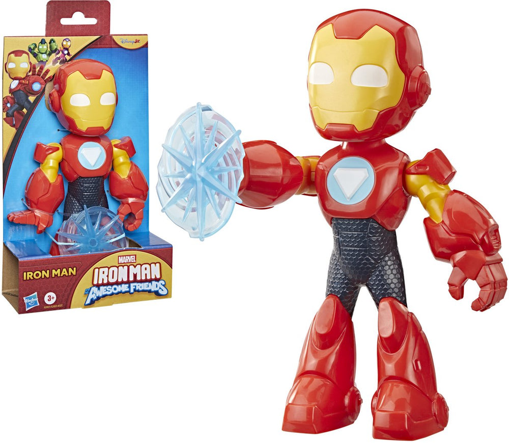 Marvel iron man and his awesome friends iron man - actiefiguur 23cm