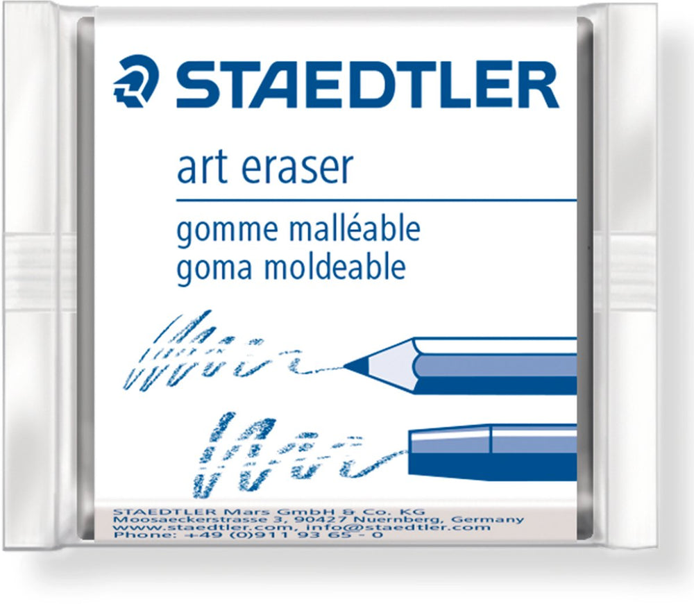 Staedtler kneedgum grijs | 18 stuks