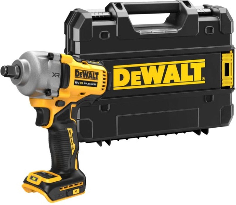 Dewalt dcf891nt accu slagmoersleutel 812nm 1 2 frictiering 18v xr basic body in tstak