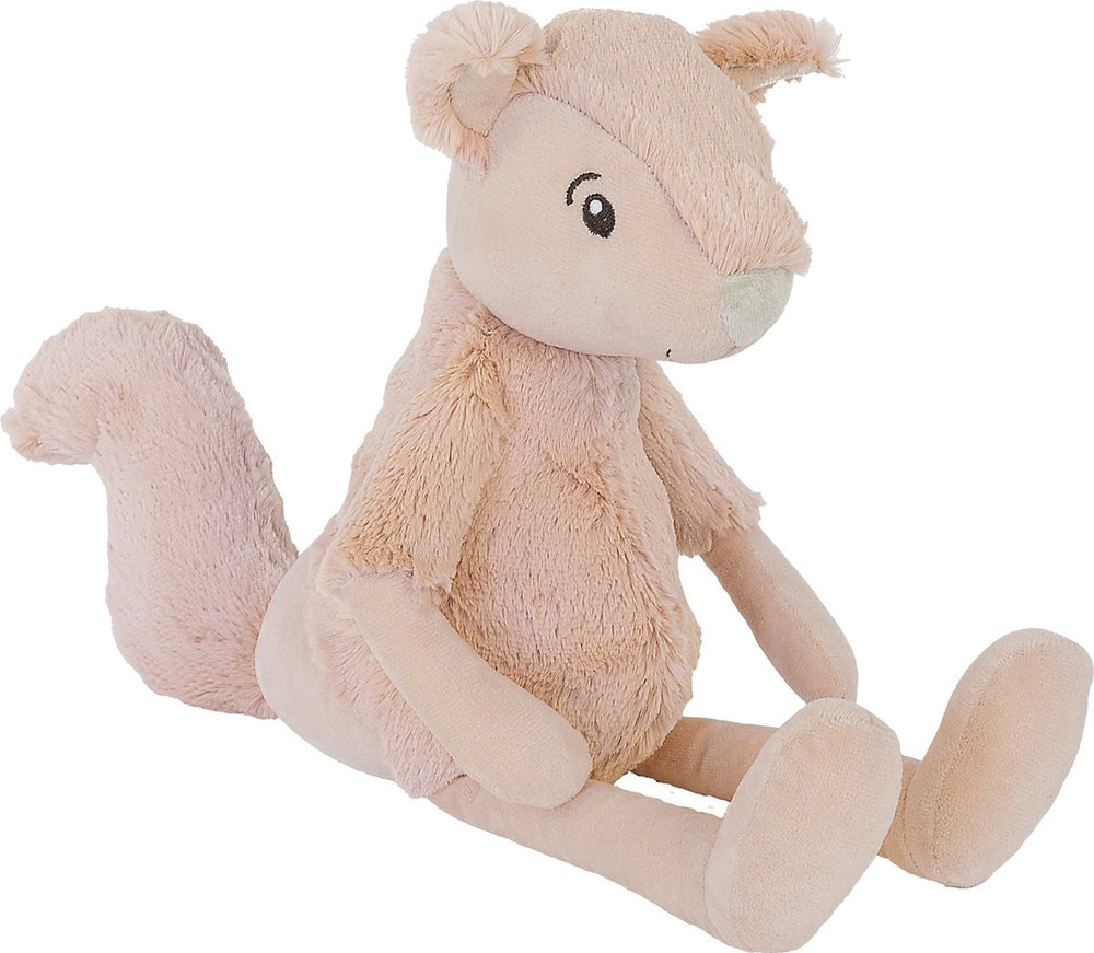 Happy horse eekhoorn sancho knuffel 38cm - roze - baby knuffel