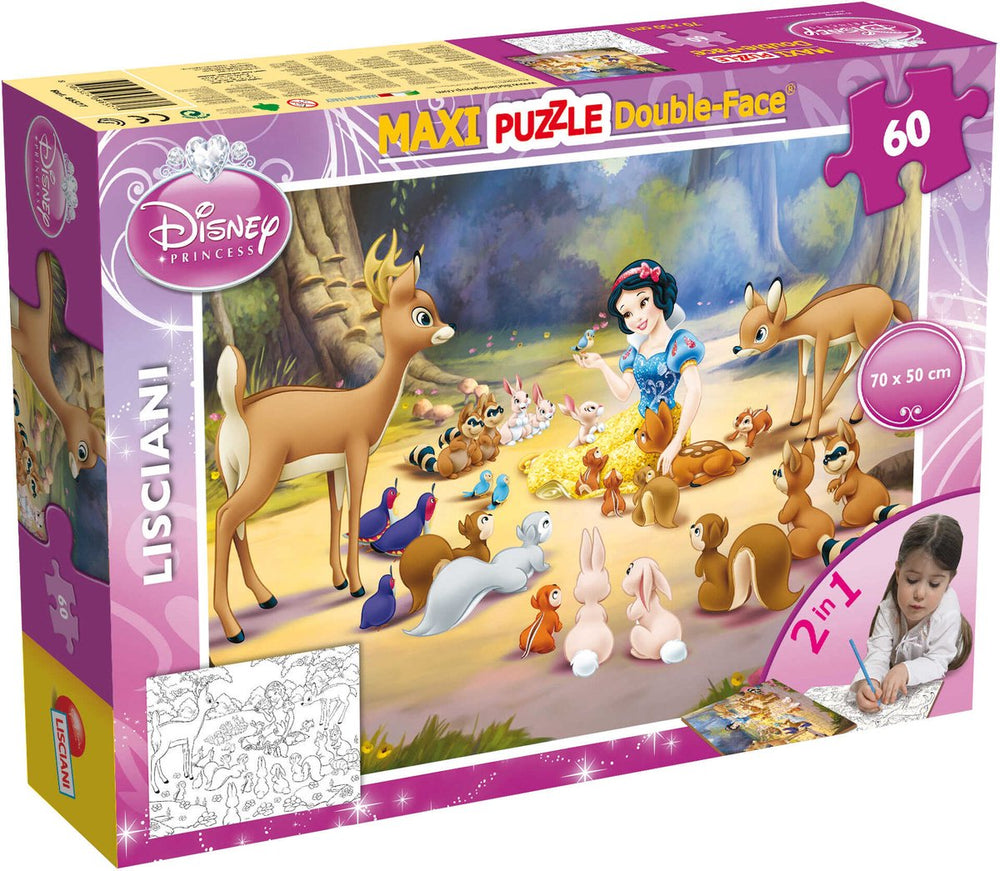 Lisciani disney puzzle df maxi floor 60 snow white