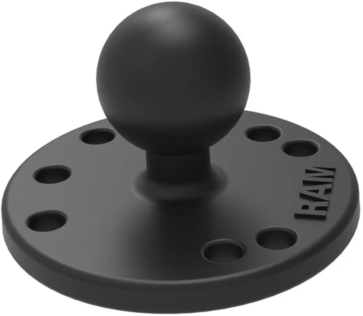 Ram mounts ram mount b-kogel (25 mm) aluminium basis rond - ram-b-202u