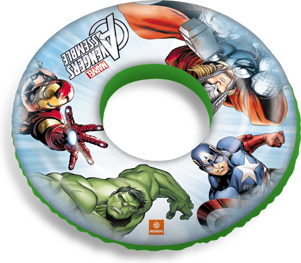 Marvel opblaasartikel voor zwembad the avengers pvc (50 cm)