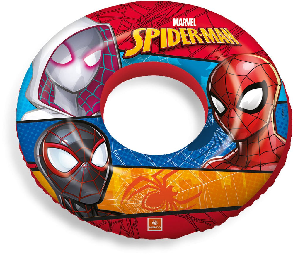 Mondo zwemmen spiderman