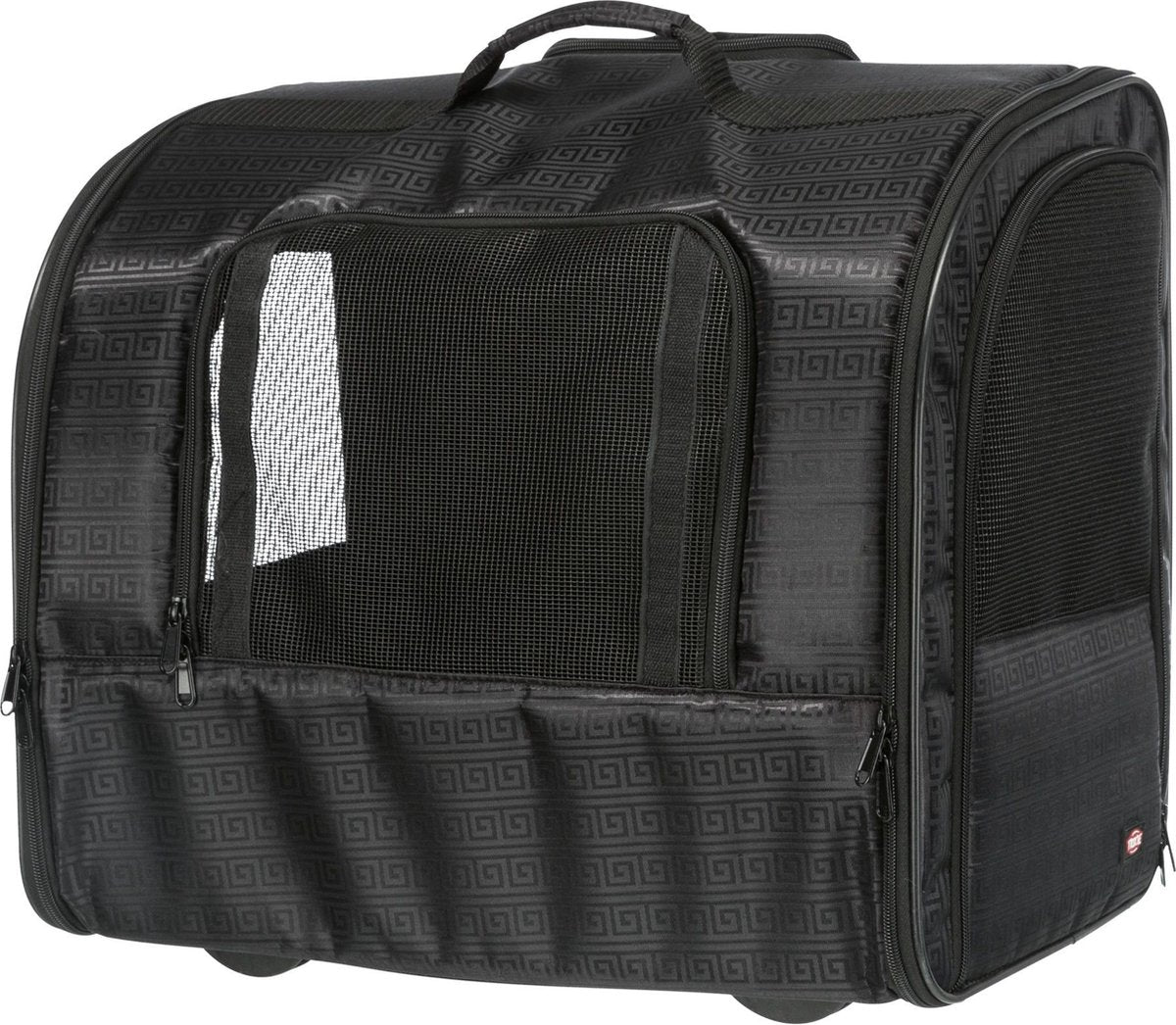 Trixie Reismand trolley elegantie zwart