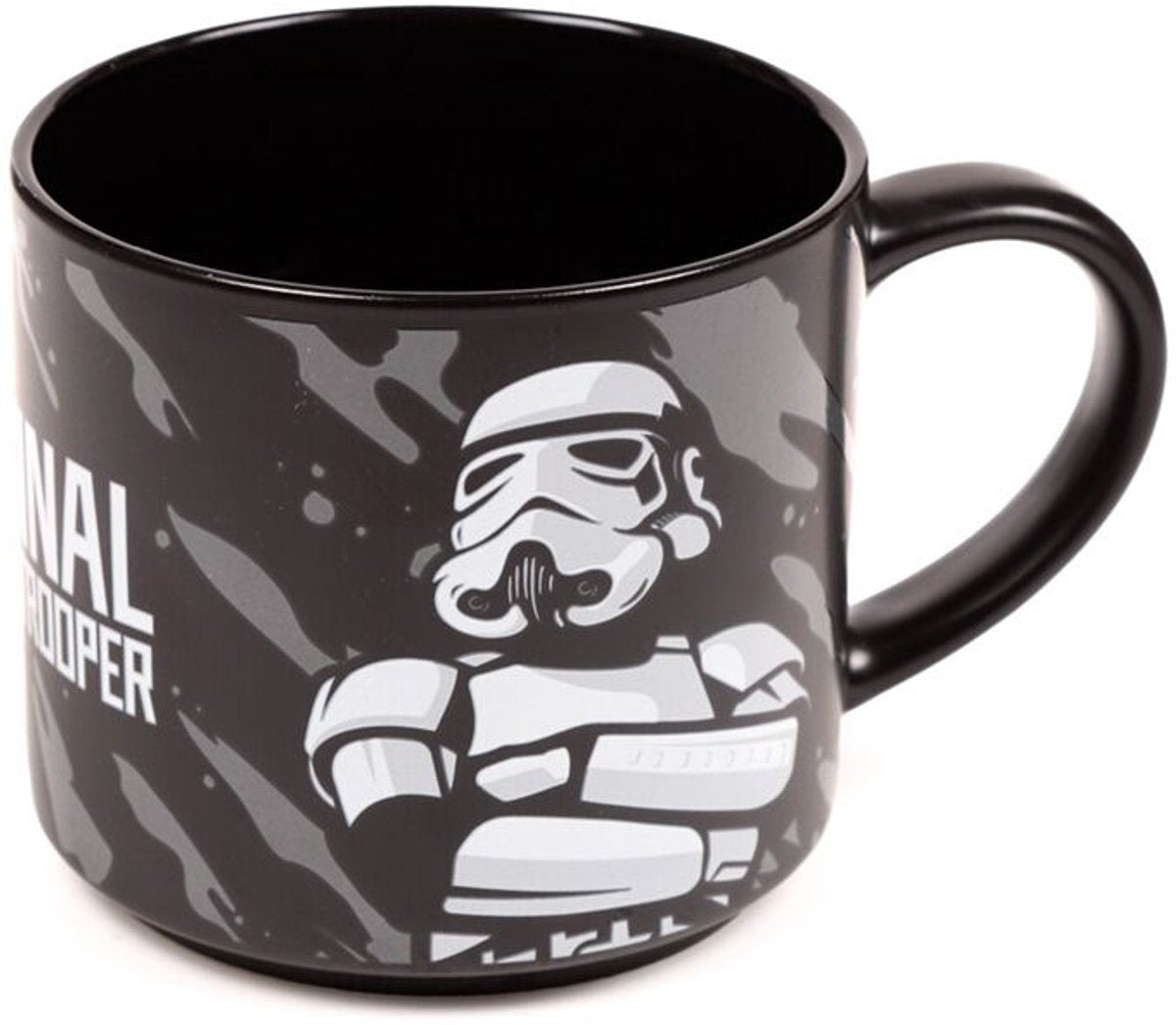 De originele stormtrooper grote porseleinen mok