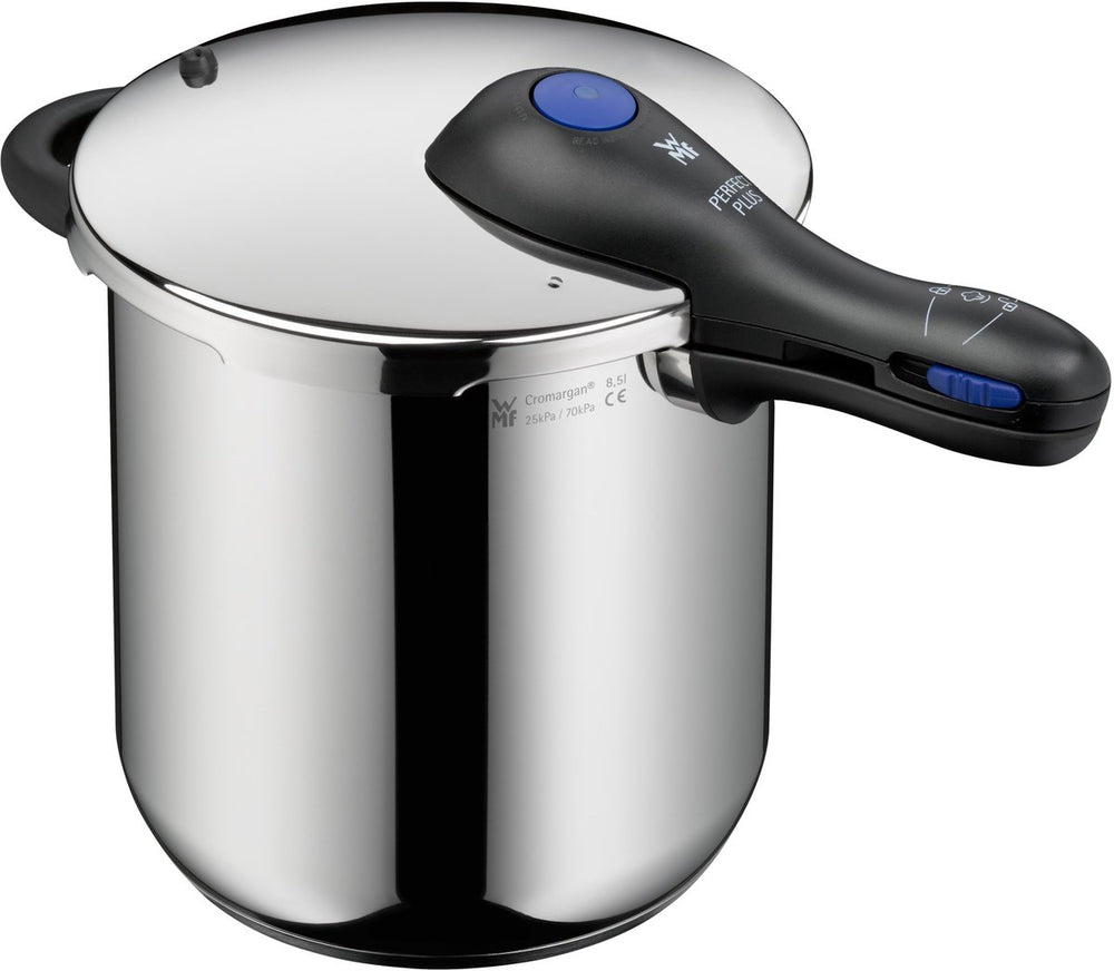 Wmf perfect plus - snelkookpan - 8.5l - rvs - vlambeveiliging - inductie
