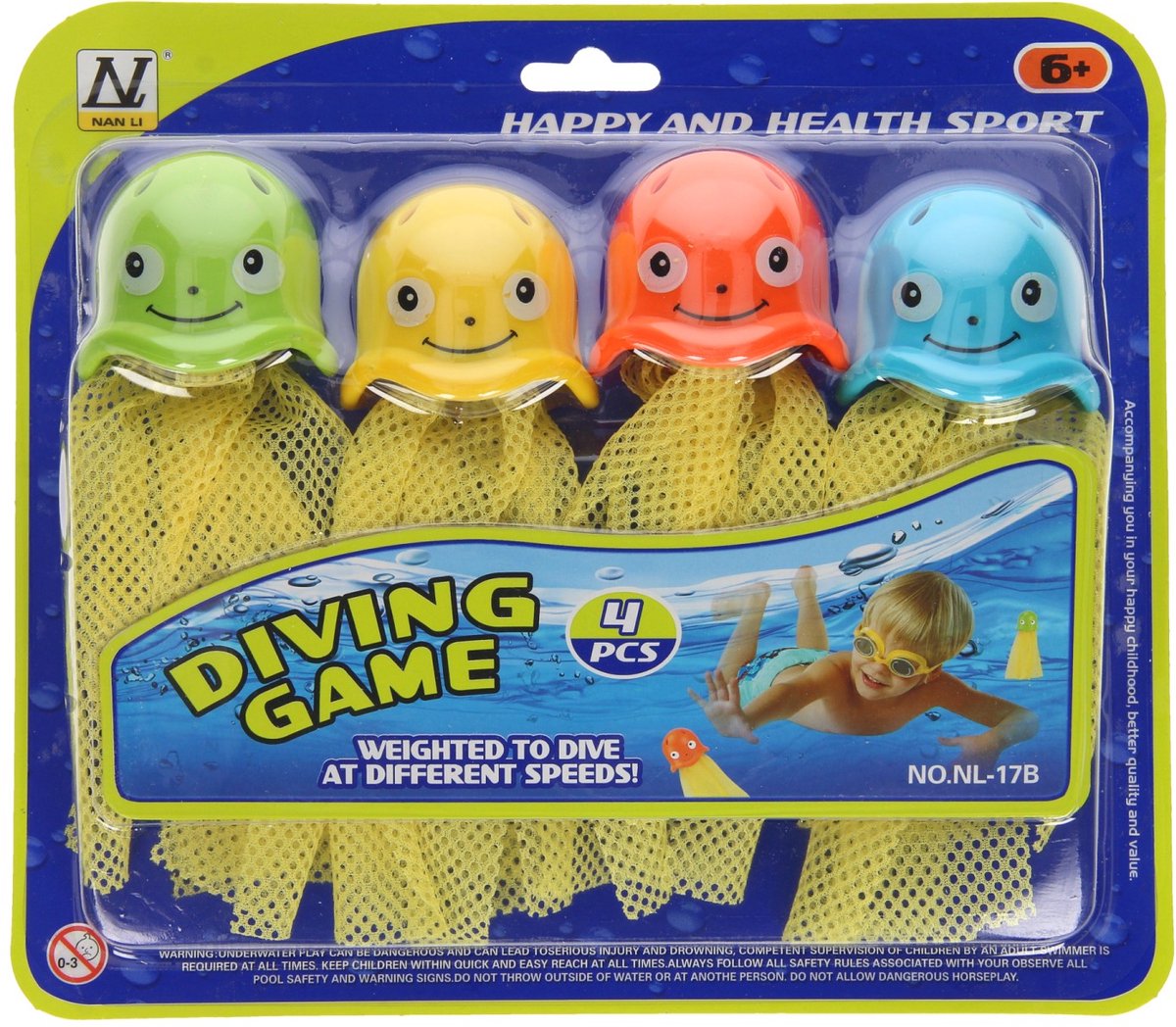 Duikkwalletjes, 4e.