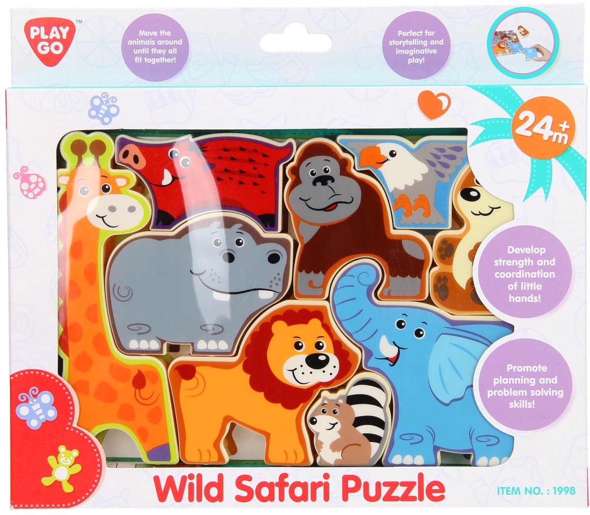Playgo puzzel safari