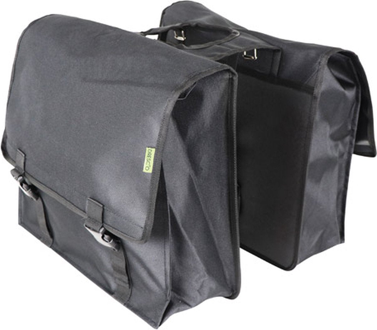 Dresco dubbele fietstas super shopper 50 liter