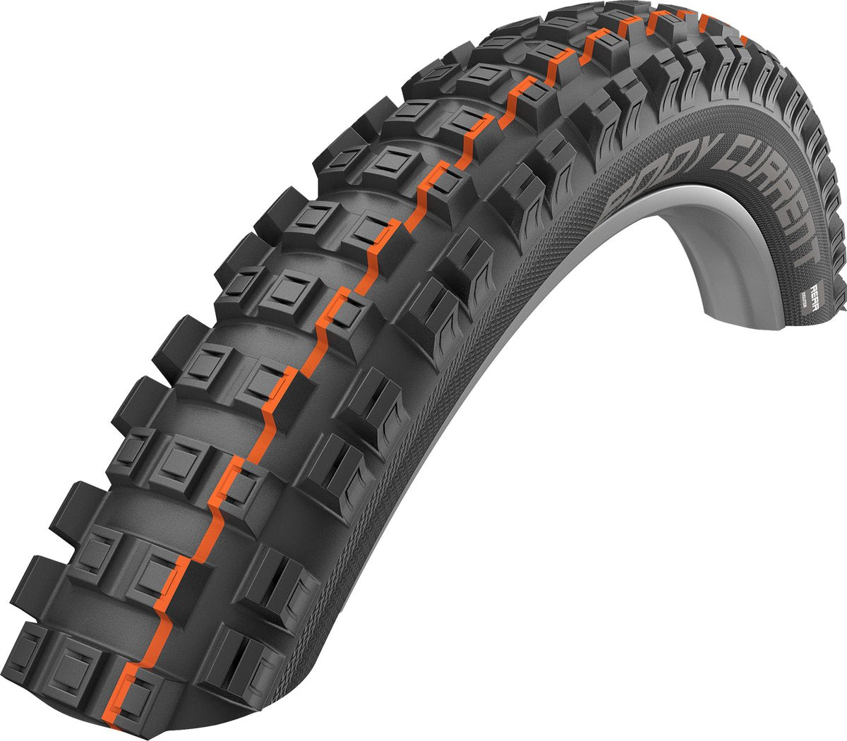 Schwalbe Buitenband Eddy Current Achter Evo SuperGr 27,5 x 2,60 zw