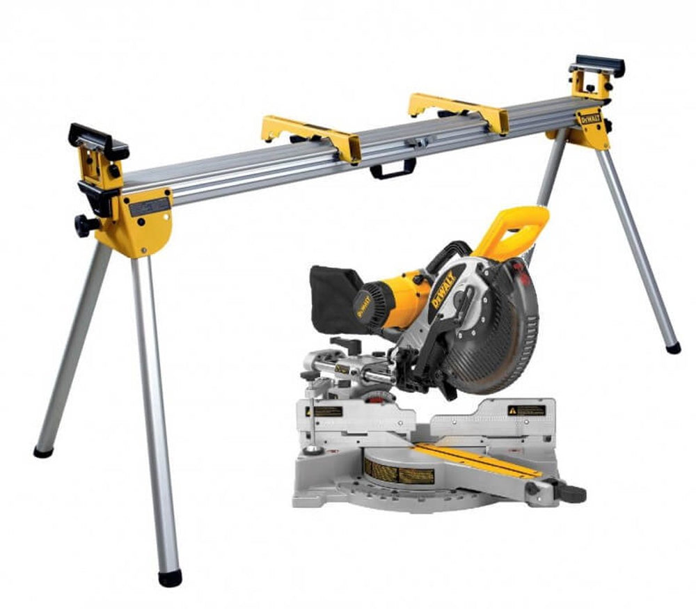 Dewalt dws780skit afkortzaag met xps zaaglijnindicator incl. onderstel (de7023) - 1675w - 305 x 30mm