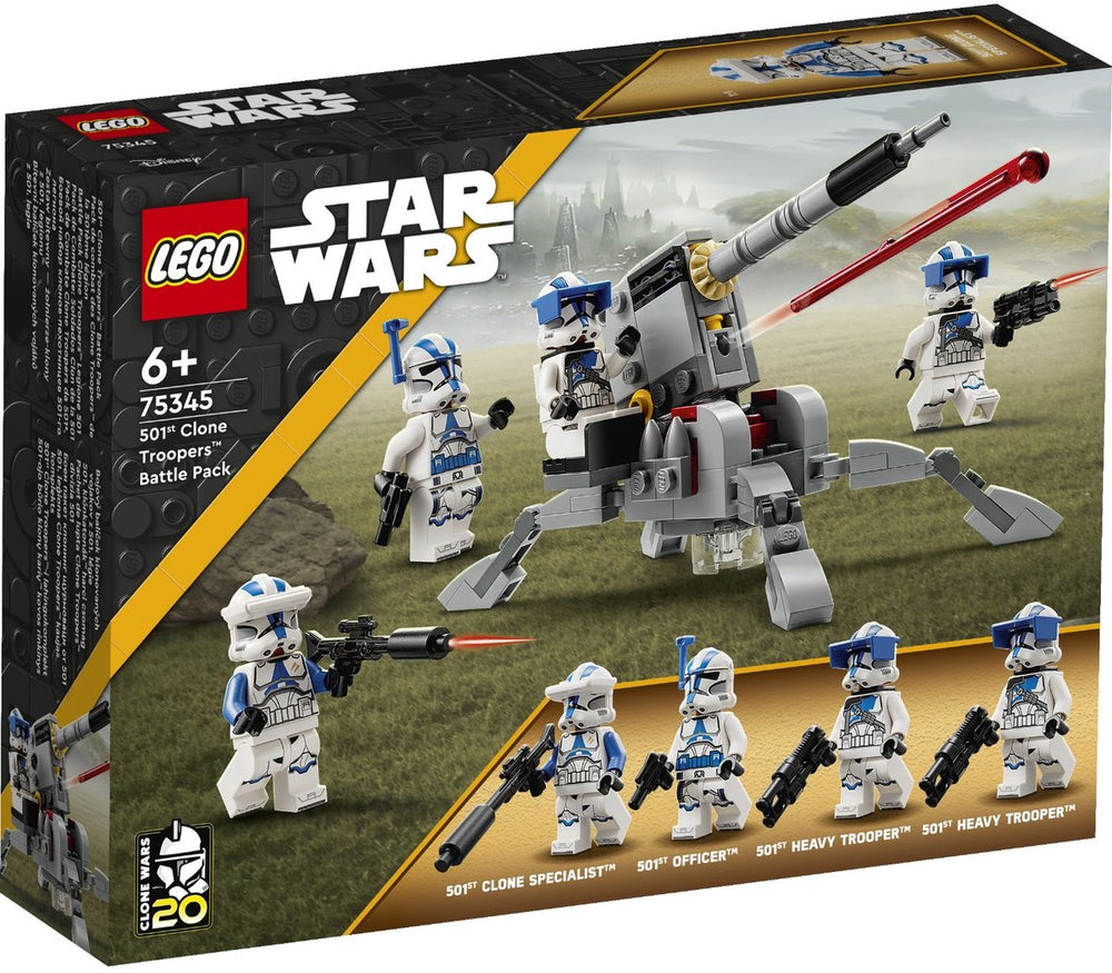Lego Star Wars 75345 501st Clone Troopers Battle Pack