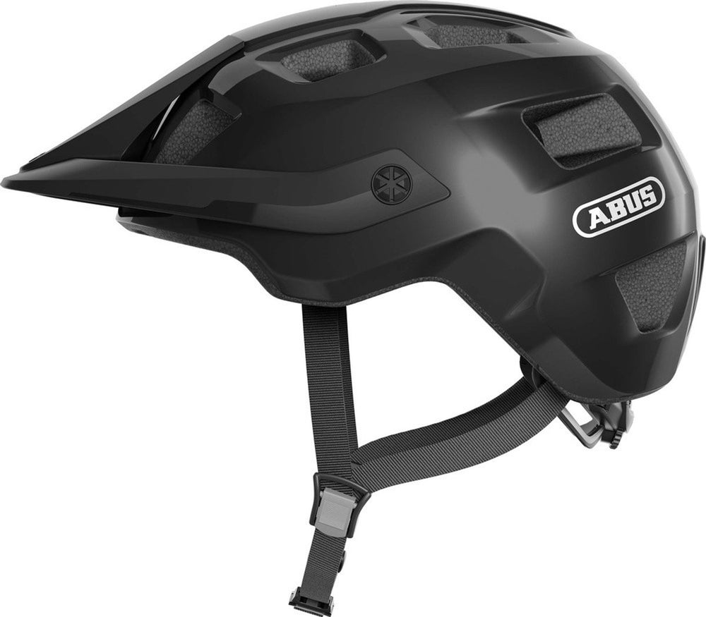 Abus stuurstand MoTrip glanzend Zwart M 54-58cm