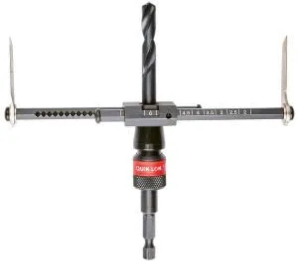 Milwaukee verstelbare gatenzaag - ⌀51-178mm - stofkap - zwart