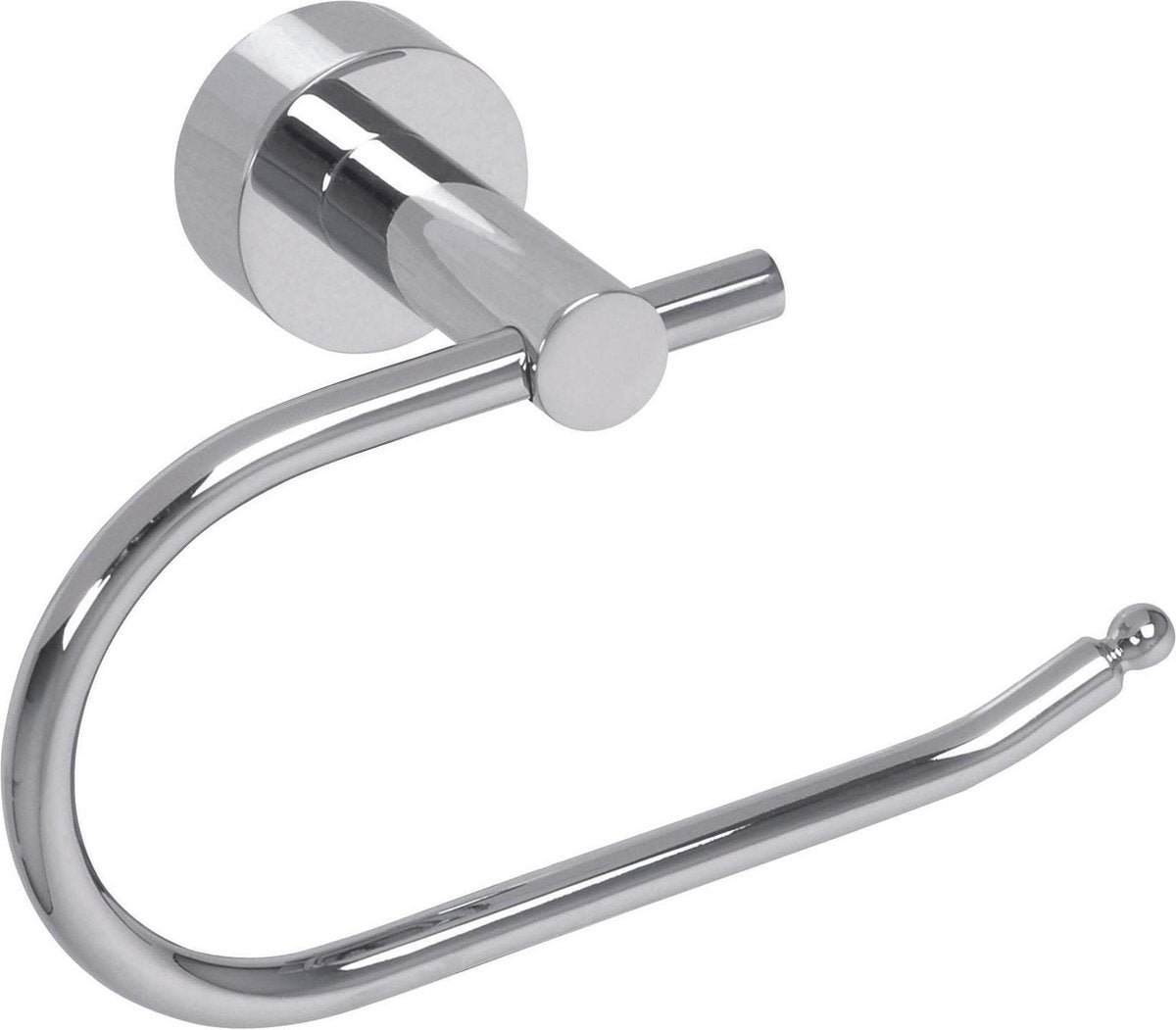 Plieger murcia closetrolhouder - zonder klep - inox
