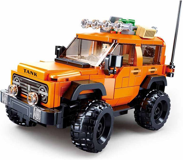 Sluban american suv bronx m38-b1013