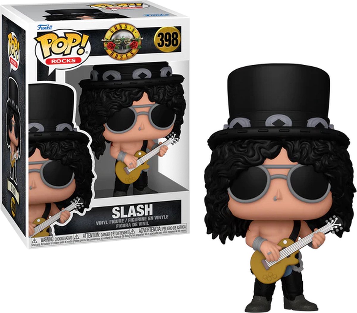 Funko pop rocks: guns n roses - slash #398