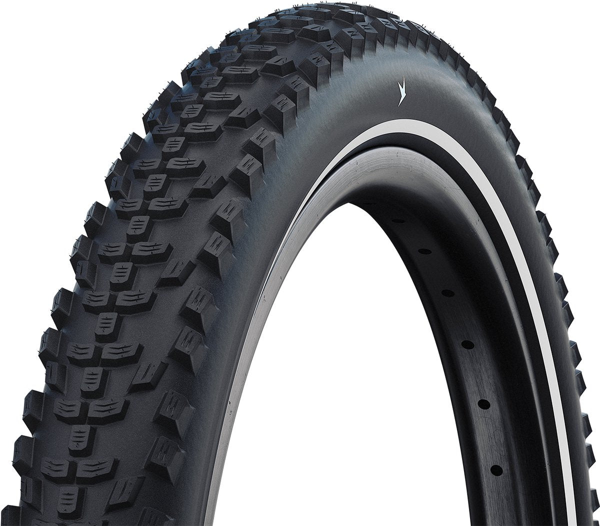 Schwalbe buitenband smart sam cargo 24 x 2,35 zw refl