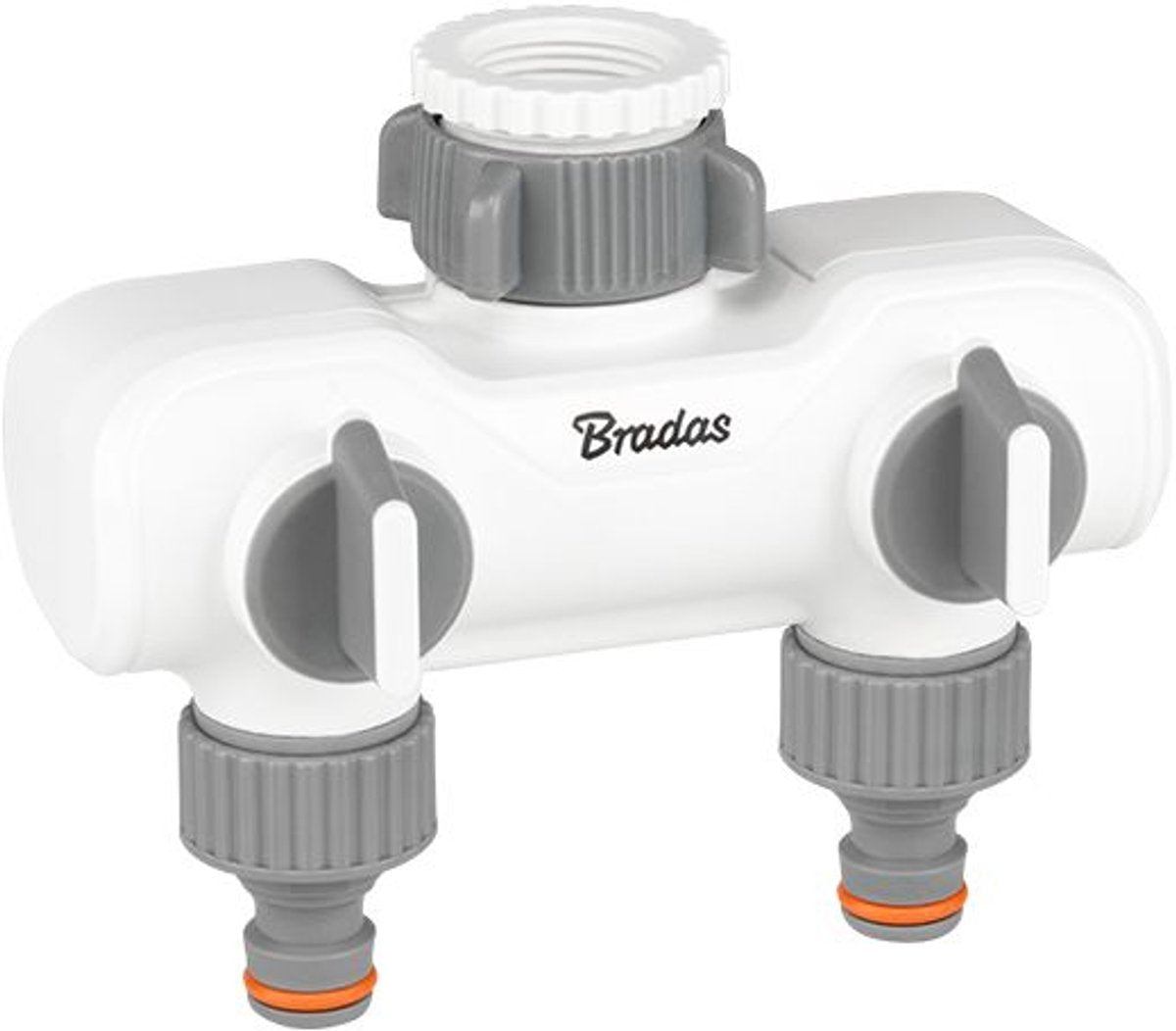 Bradas 2-weg splitter waterverdeler - gw 1 -3 4