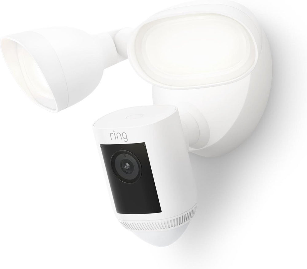 Ring floodlight cam pro - wit