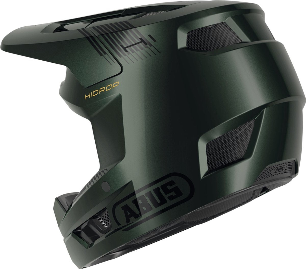 Abus helm hidrop moss green l 59-60cm