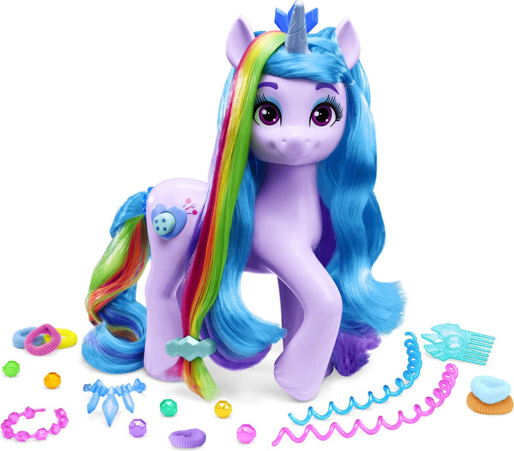Hasbro my little pony rainbow styles izzy moonbow