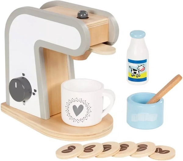 Goki houten koffiezetapparaat, 13dlg.