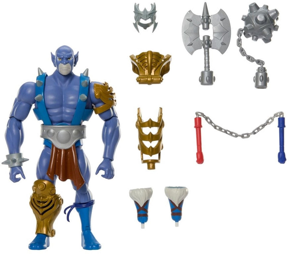 Mattel masters of the universe x thundercats action figure panthro 14 cm action figuur