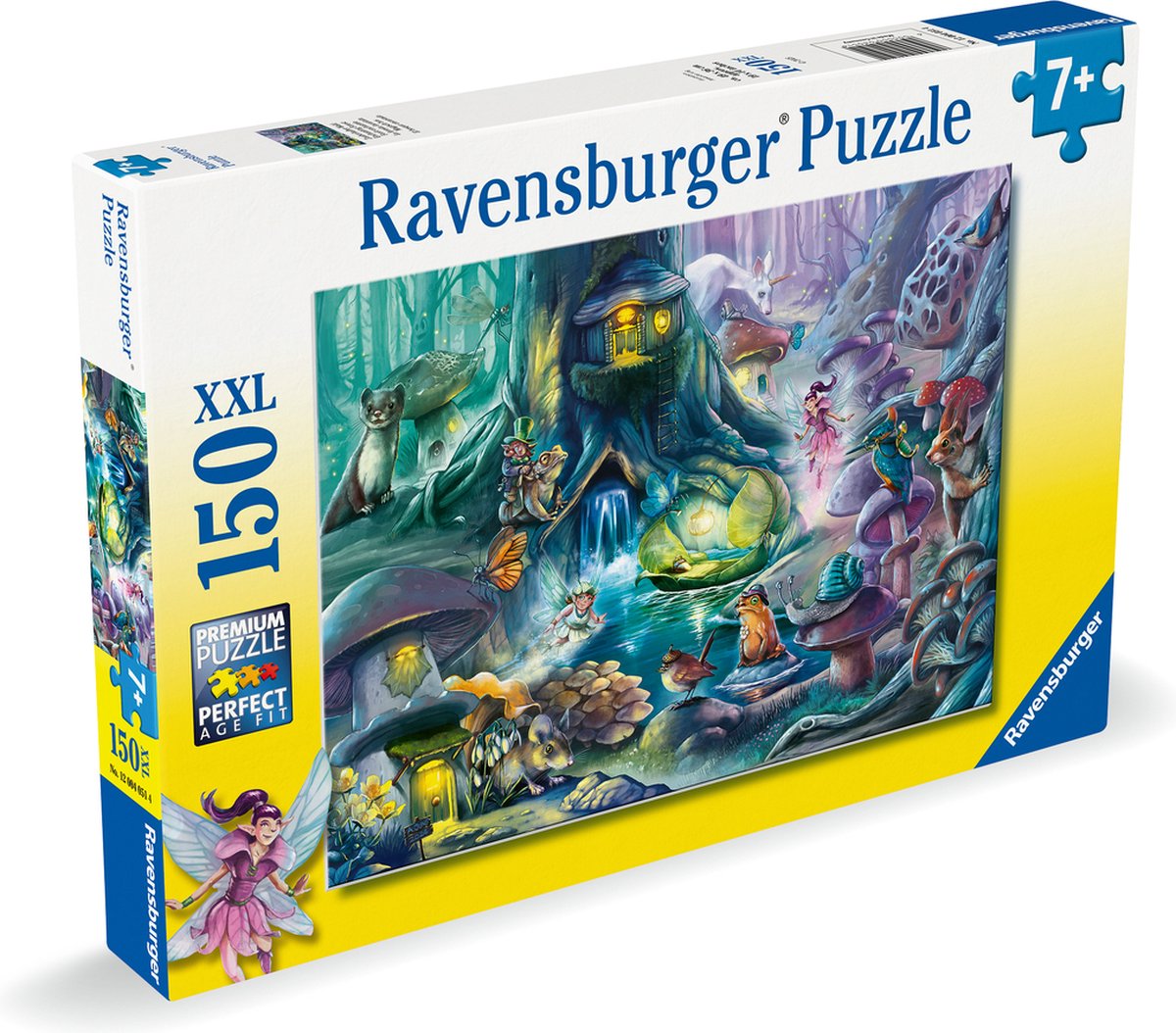 Ravensburger legpuzzel xxl betoverend bos, 150st.
