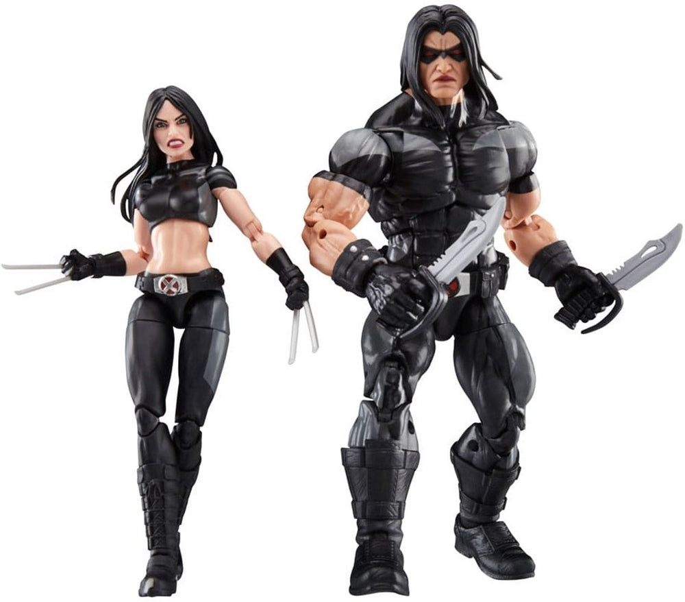 Marvel x-23 warpath - x-force - legends canny 2 pk - actiefiguur