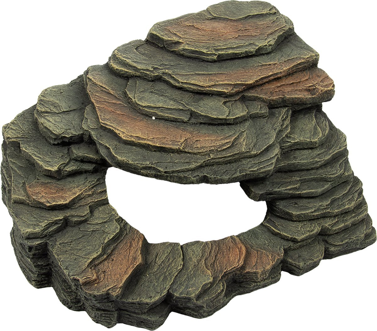 Terra della hoeksteen 1 xl grijs 39x28x19,5cm
