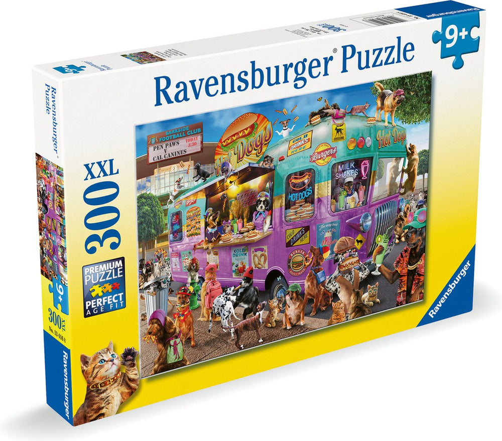 Ravensburger Hot Diggity Dogs Jigsaw Puzzle - 300 XXL Pieces