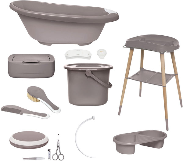 Bébé-jou badset 8 delig sense edition chalk brown