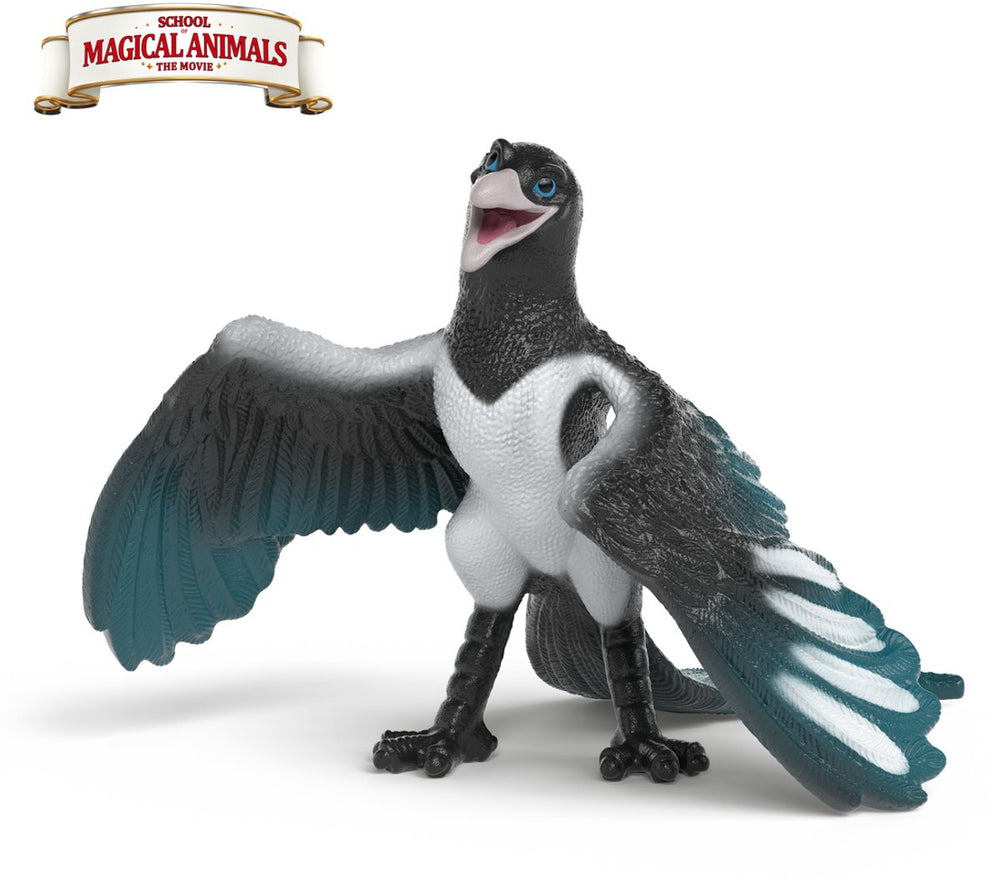 Schleich school of magical animals pinkie de ekster 14956