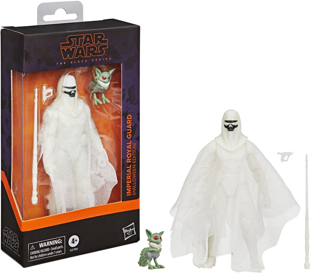 Hasbro star wars black series action figure imperial royal guard (halloween edition) 15 cm action figuur