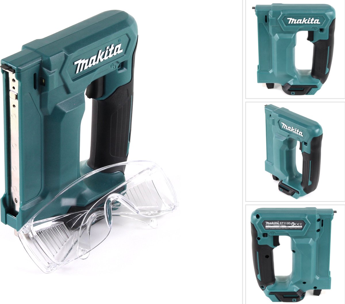 Makita st113dz accunietpistool lengte nieten 7 - 10 mm