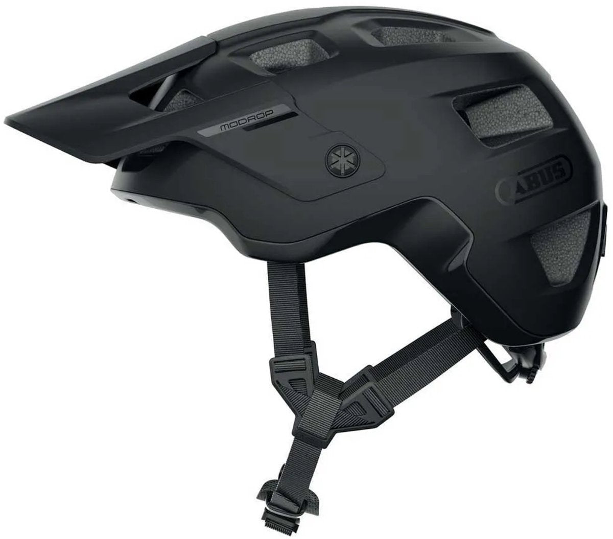 Abus MoDrop velvet Black helmet L 57-61cm