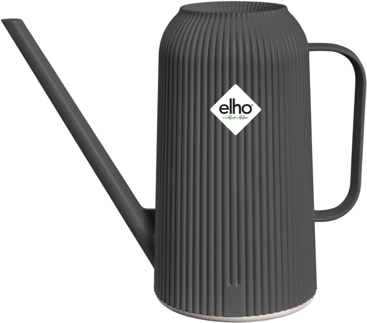 Elho vibes fold gieter 1.7ltr - gieter voor binnen - 100% gerecycled plastic - l25.2 x b7.4 x h21 - antraciet