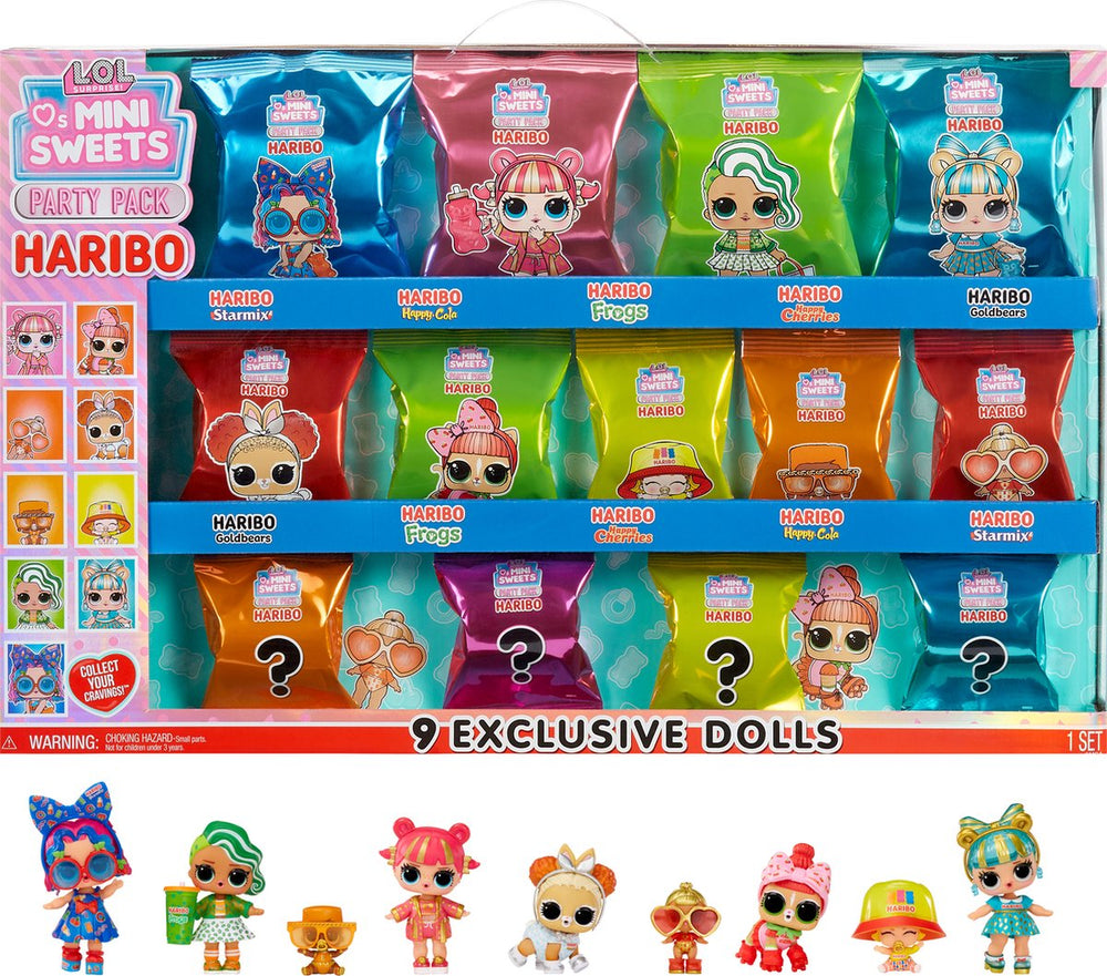 LOL Surprise Loves Mini Sweets X Haribo Mini Pop Party Pack