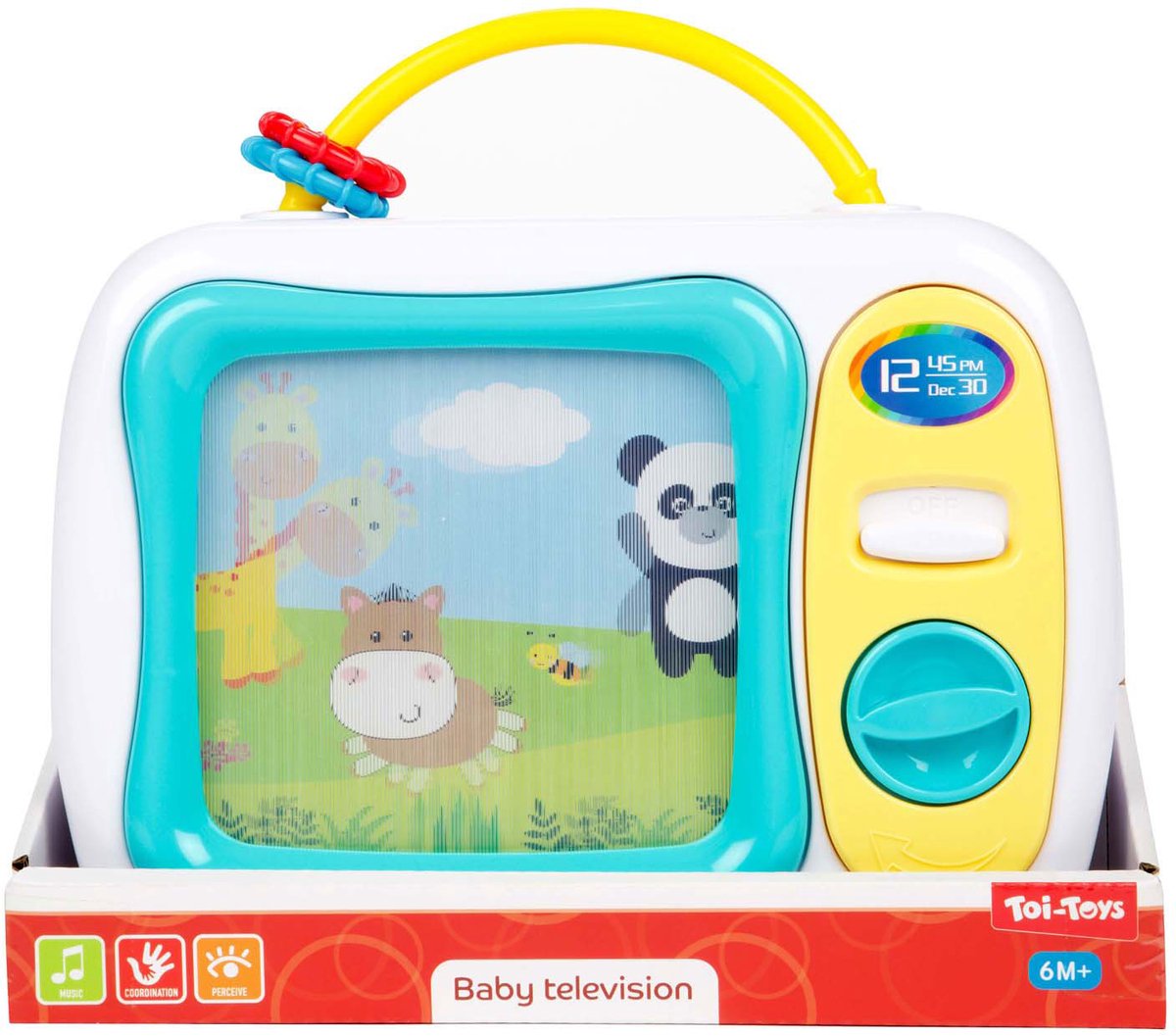 Toi-toys kleine sterren baby televisie dieren met geluid