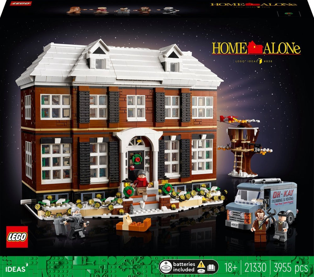 Lego ideas home alone - 21330