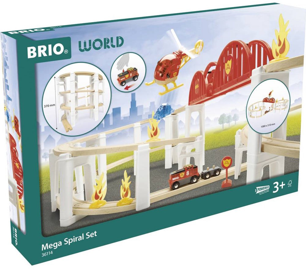 Brio 63611400 railsset berg dal