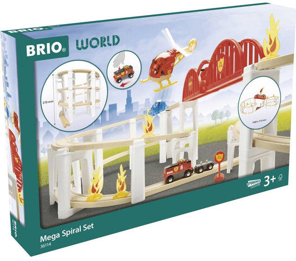Brio 63611400 railsset berg dal