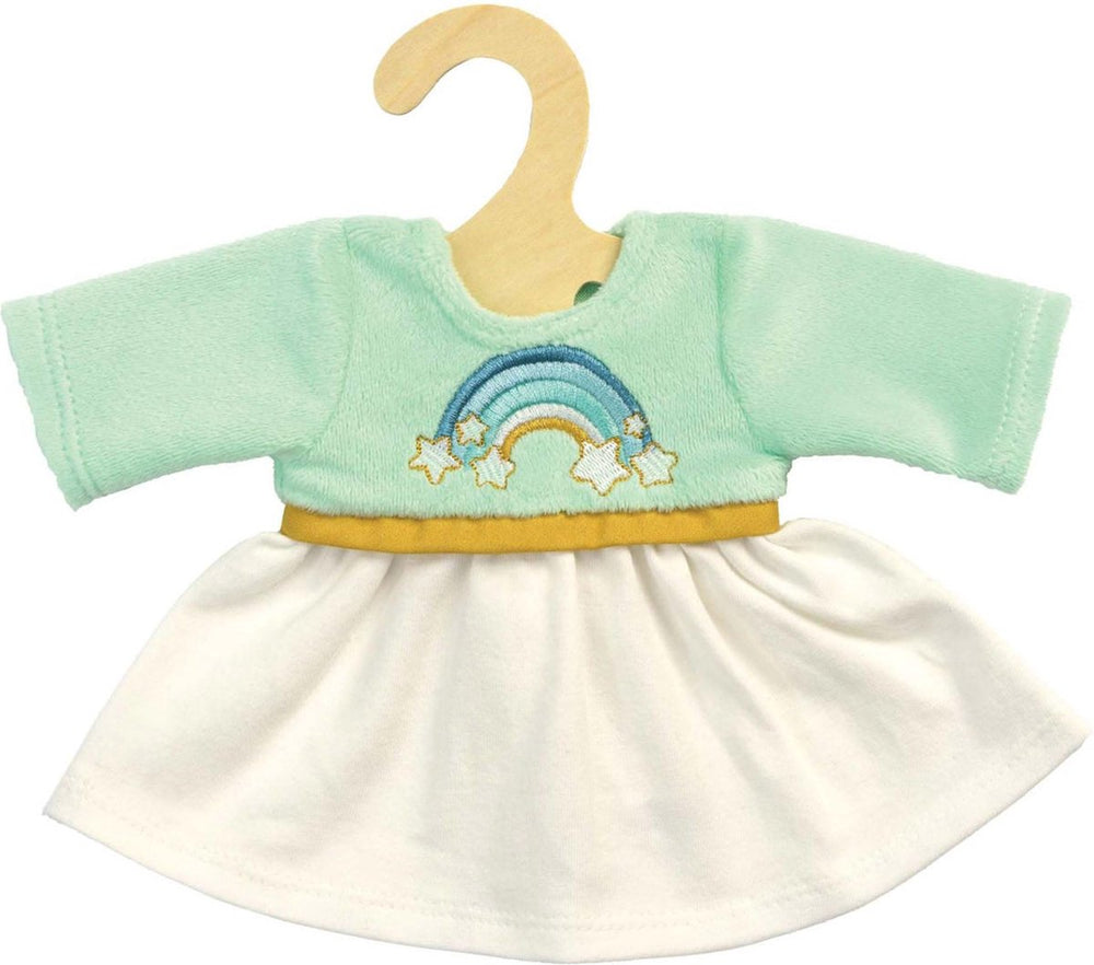 Heless poppenjurk regenboog, 28-35 cm.