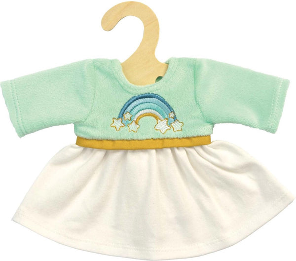 Heless poppenjurk regenboog, 28-35 cm.