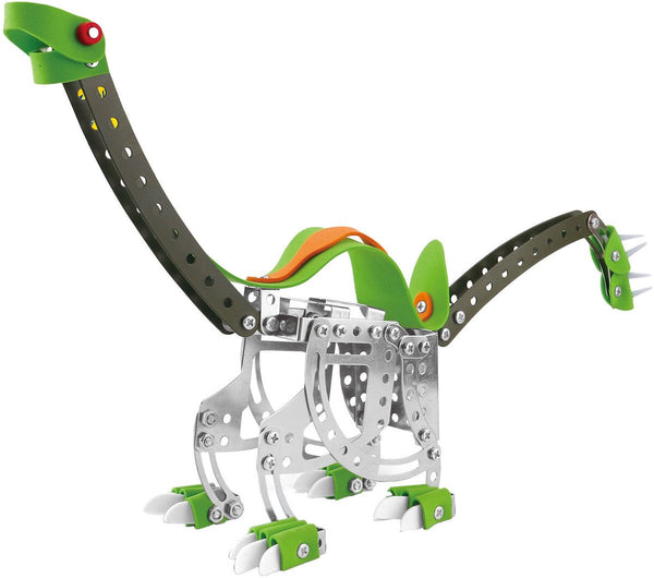 Lobbes metalen bouwset dino brachiosaurus