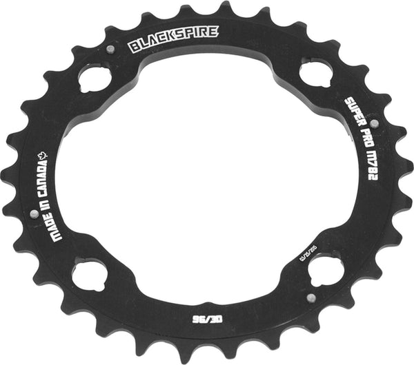 Blackspire - kettingblad mtb super pro 96 30 zwart