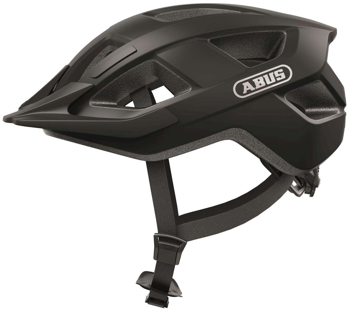 Abus Aduro 3.0 fietshelm - sportief en chic - velvet black - M 52-58cm