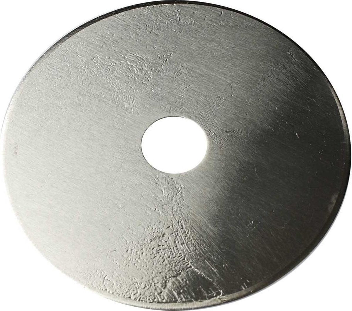 Fiskars reservemes roterend 45 mm staal snijmes.